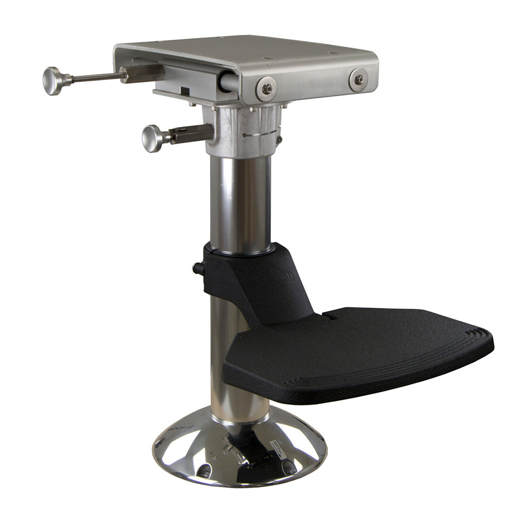 Springfield Marine, Springfield 4" Offshore Fixed-Height Helm Pedestal Package
