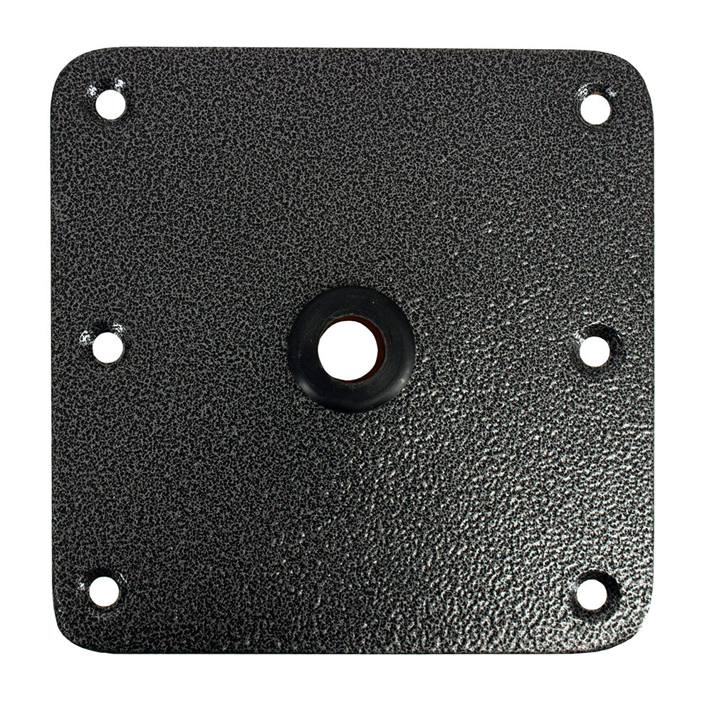 Springfield Marine, Springfield KingPin™ Standard Square Steel Base - 7"x7" - Kennedy Base