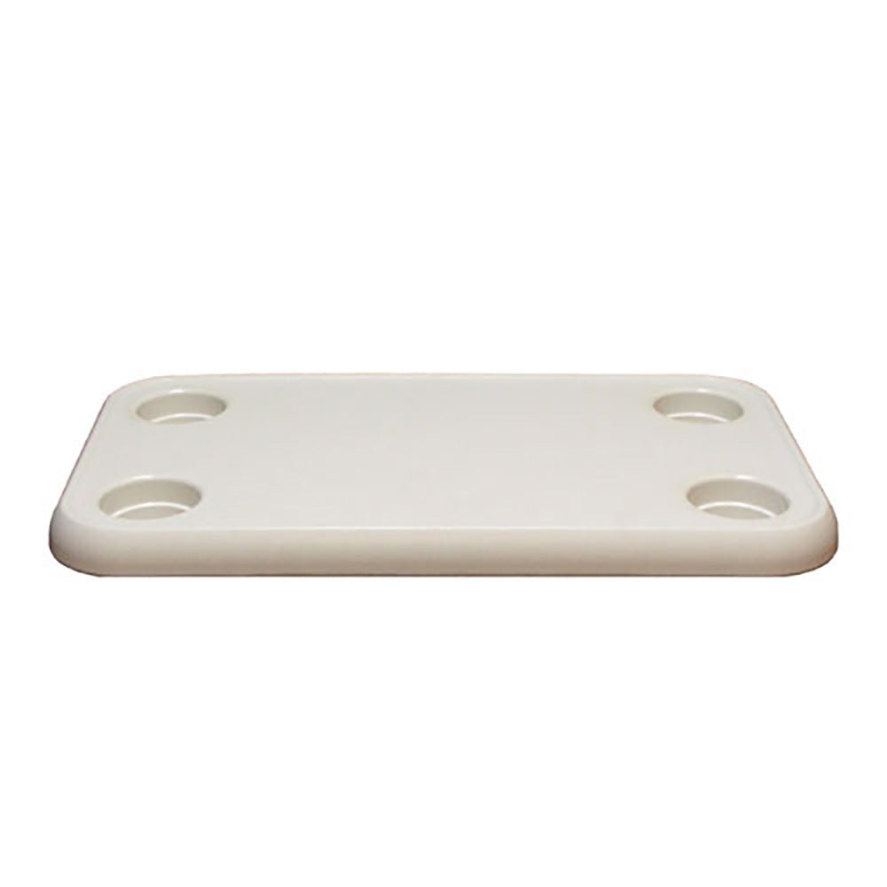 Springfield Marine, Springfield 15.5" x 27.5" Rectangular Table Top - White