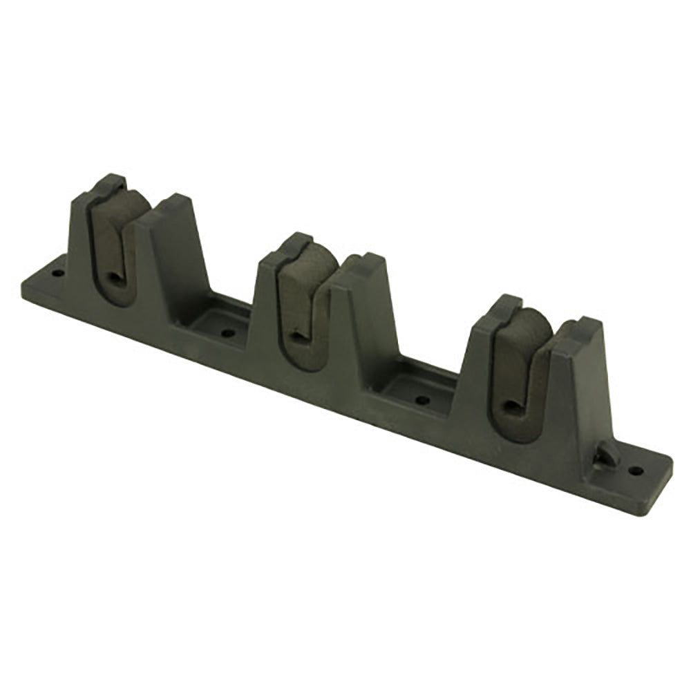 Springfield Marine, Springfield ABS Plastic Rod Holder - 3 Rod - Pair w/Bungee