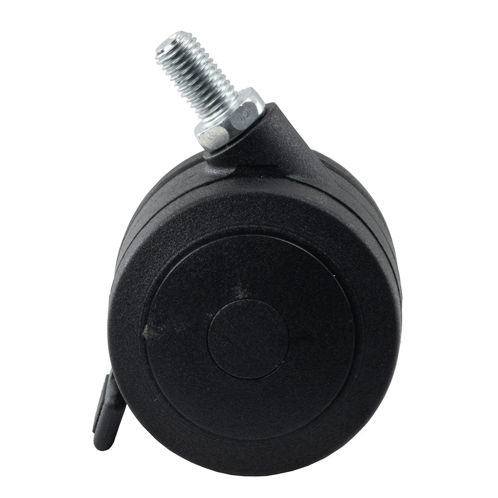 Springfield Marine, Springfield 5-Legged Deck Base Caster Replacement - 75mm w/Brake Urethane
