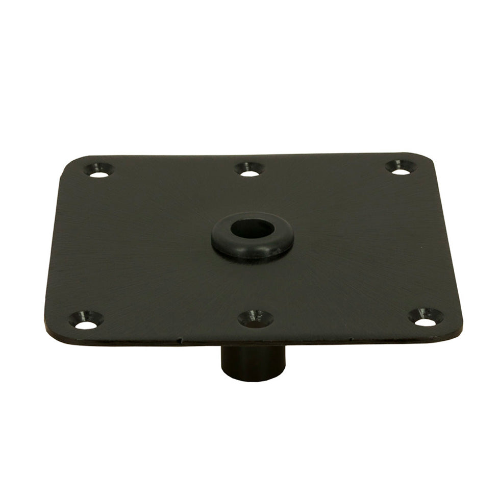 Springfield Marine, Springfield KingPin™ Standard Square Steel Base w/Stain E-Coat - 7"x7"