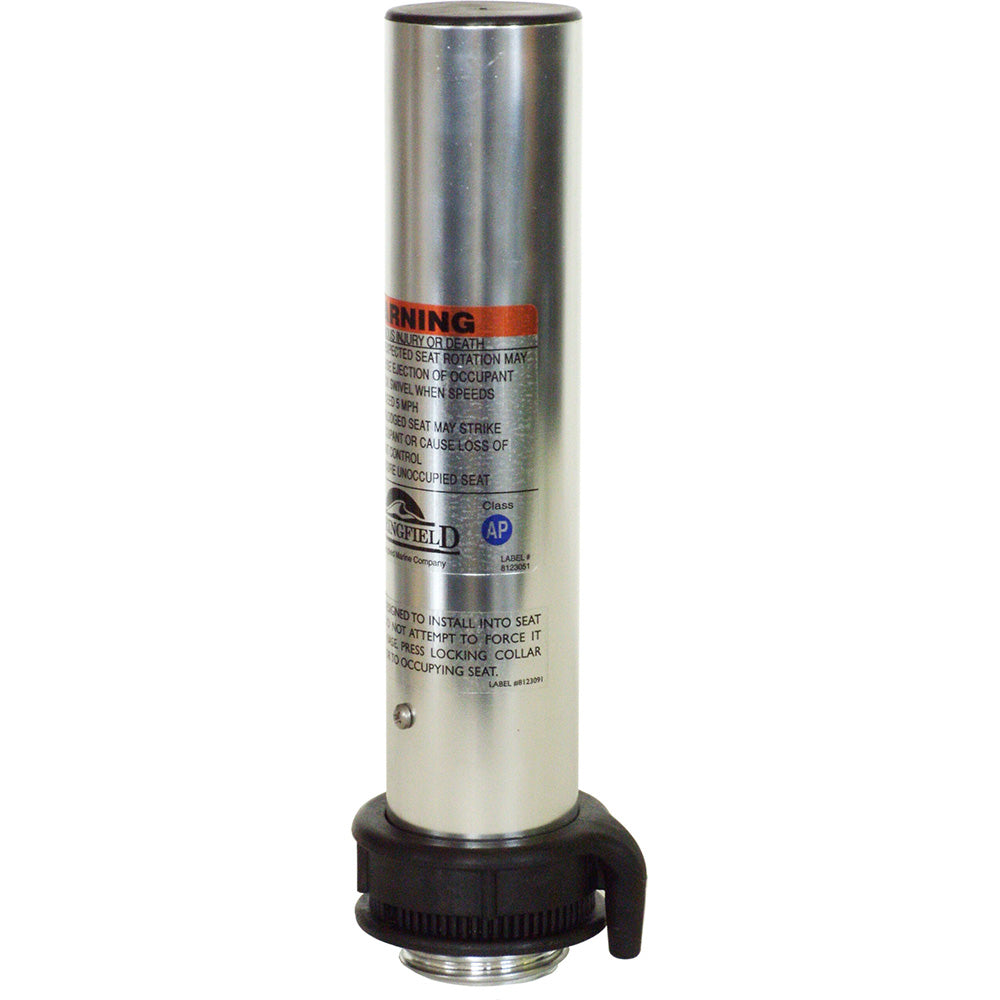 Springfield Marine, Springfield 2-3/8" Thread-Lock™ Fixed-Height Post - 13"