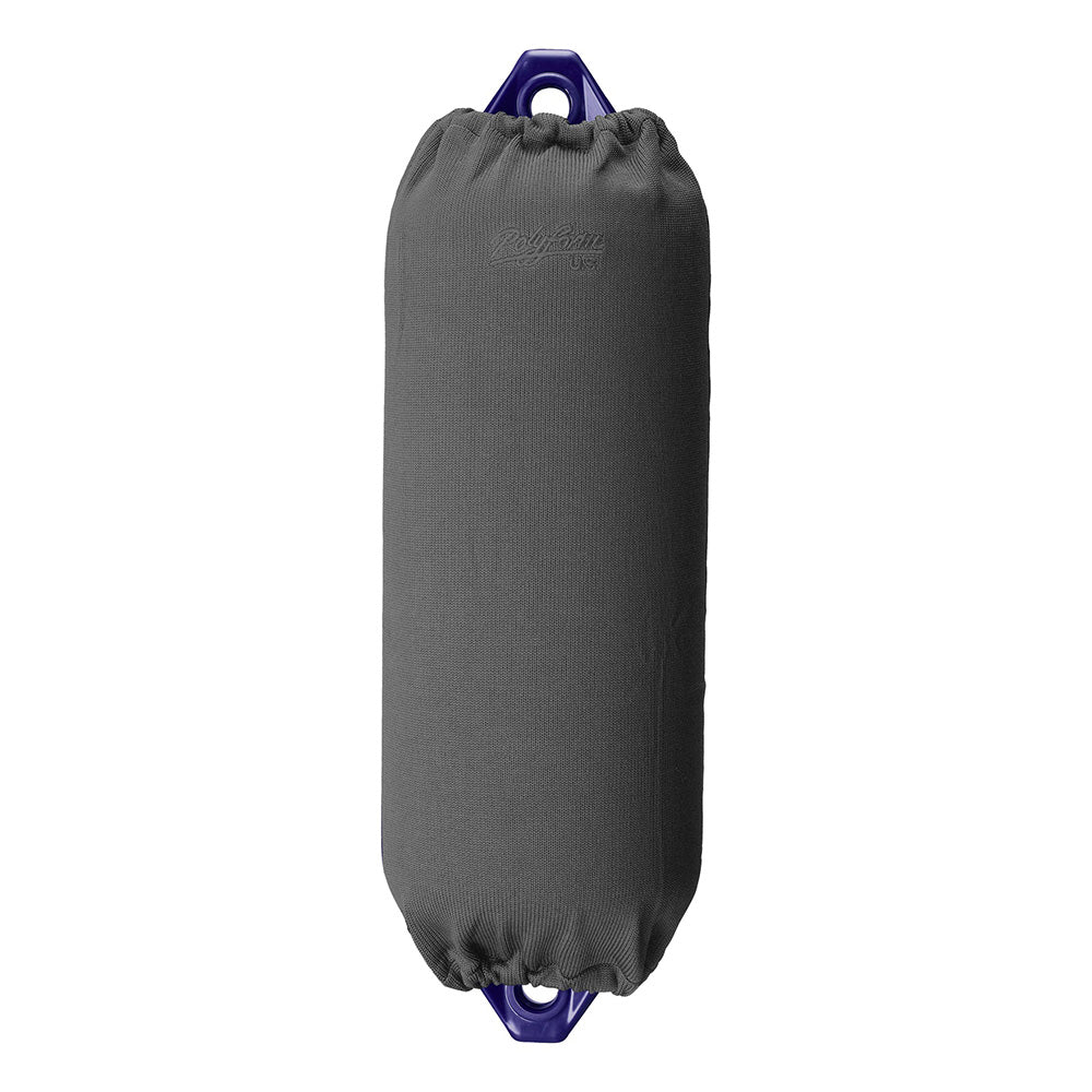 Polyform U.S., Polyform Elite Boat Fender Cover f/F-2, HTM-2, G-5 & NF-5 - Graphite