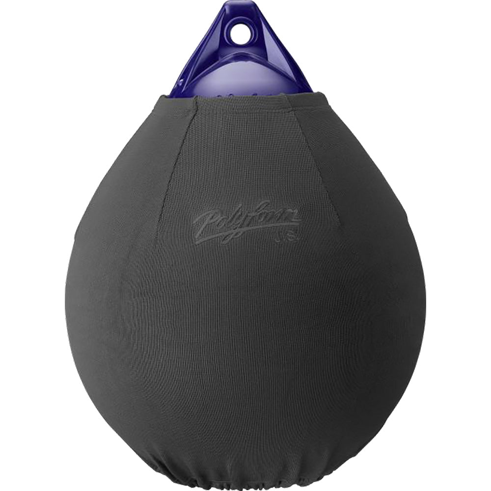 Polyform U.S., Polyform Elite Boat Fender Cover f/A-3 - Ball Style - Graphite