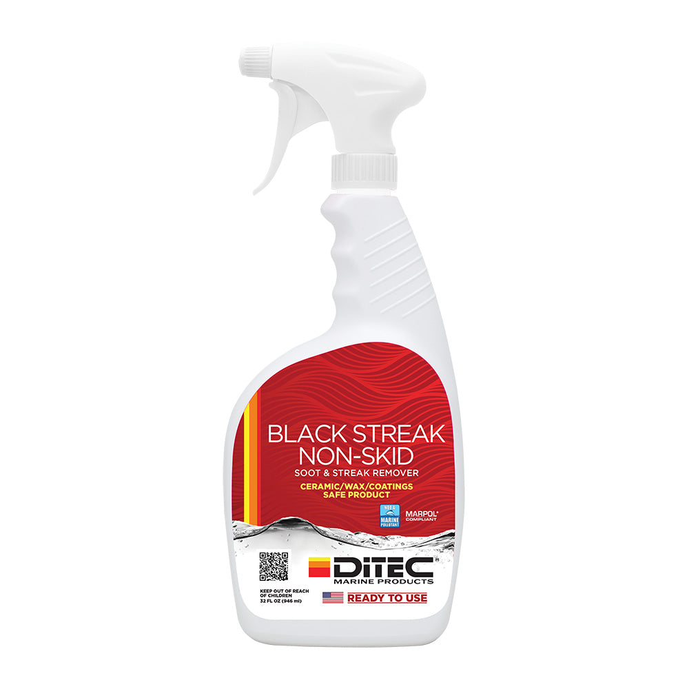 DiTEC Marine Products, DiTEC Black Streak & Non-Skid Cleaner - 32oz