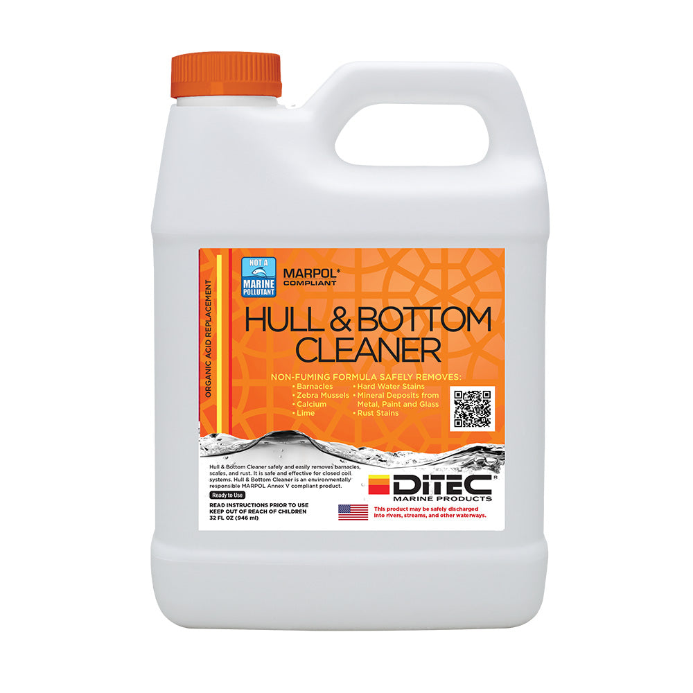 DiTEC Marine Products, DiTEC Hull & Bottom Cleaner - 32oz