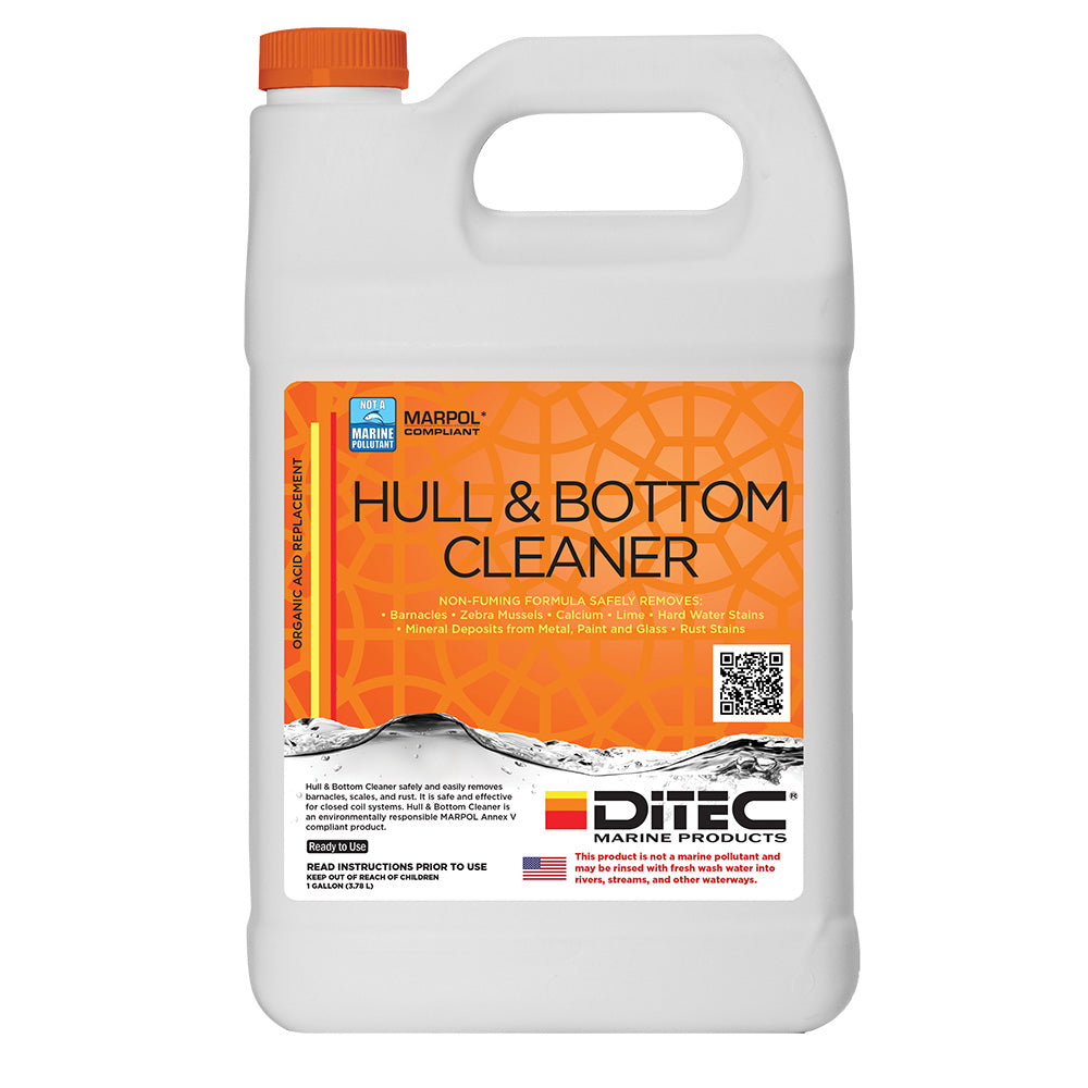 DiTEC Marine Products, DiTEC Hull & Bottom Cleaner - Gallon