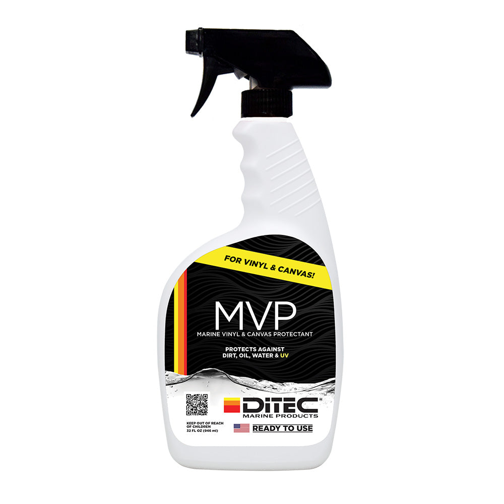 DiTEC Marine Products, DiTEC MVP Vinyl/Canvas Protectant - 32oz