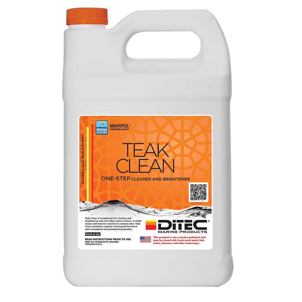 DiTEC Marine Products, DiTEC Teak Clean - Gallon