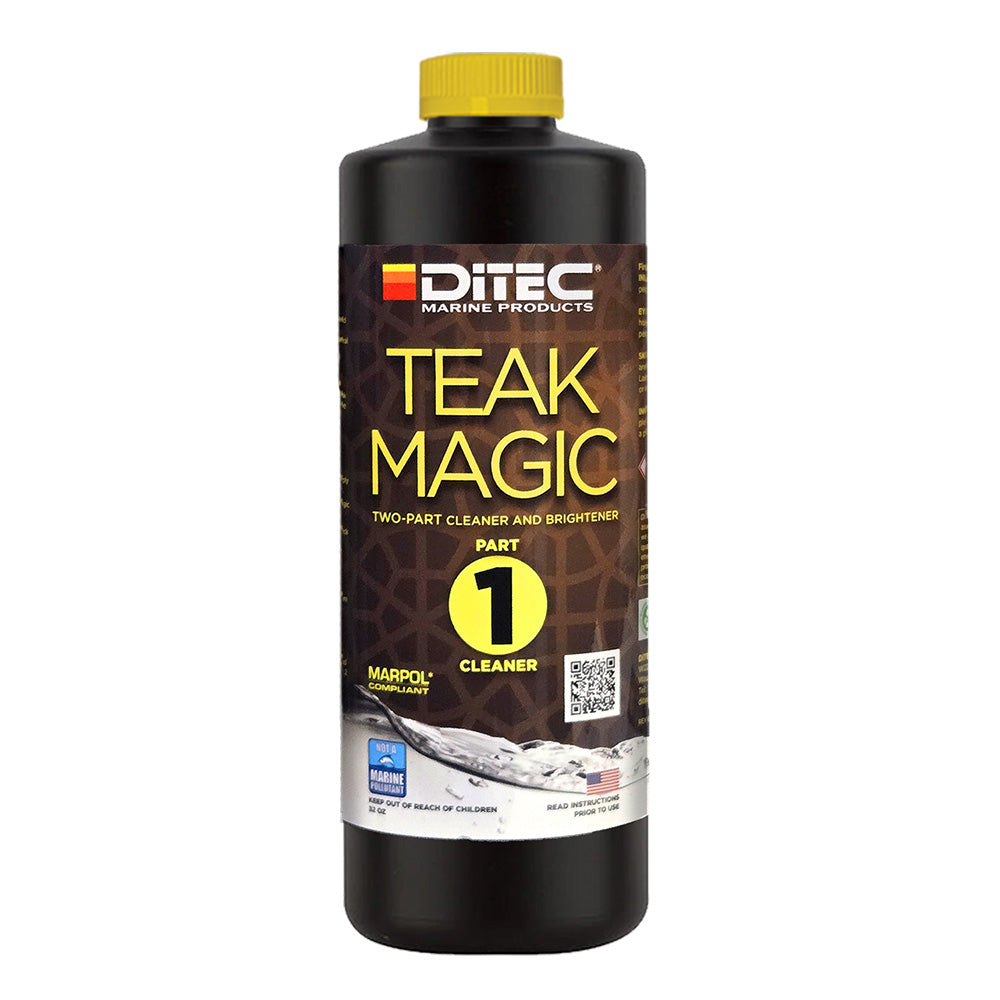 DiTEC Marine Products, DiTec Teak Magic: Part 1 - 32oz