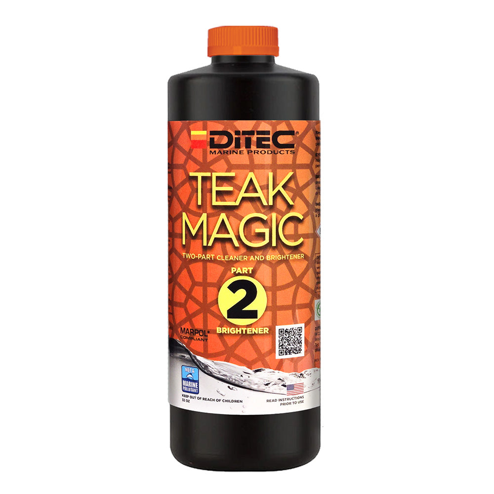 DiTEC Marine Products, DiTEC Teak Magic: Part 2 - 32oz