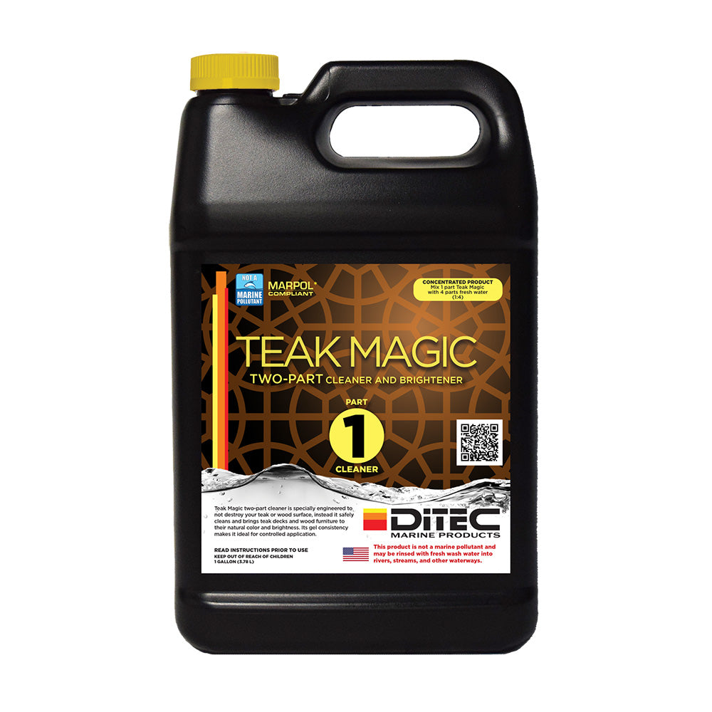 DiTEC Marine Products, DiTEC Teak Magic: Part 1 - Gallon