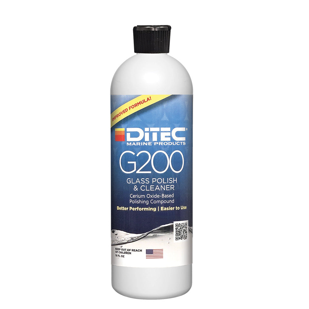 DiTEC Marine Products, DiTEC G200 Glass Polishing Compound - 16oz