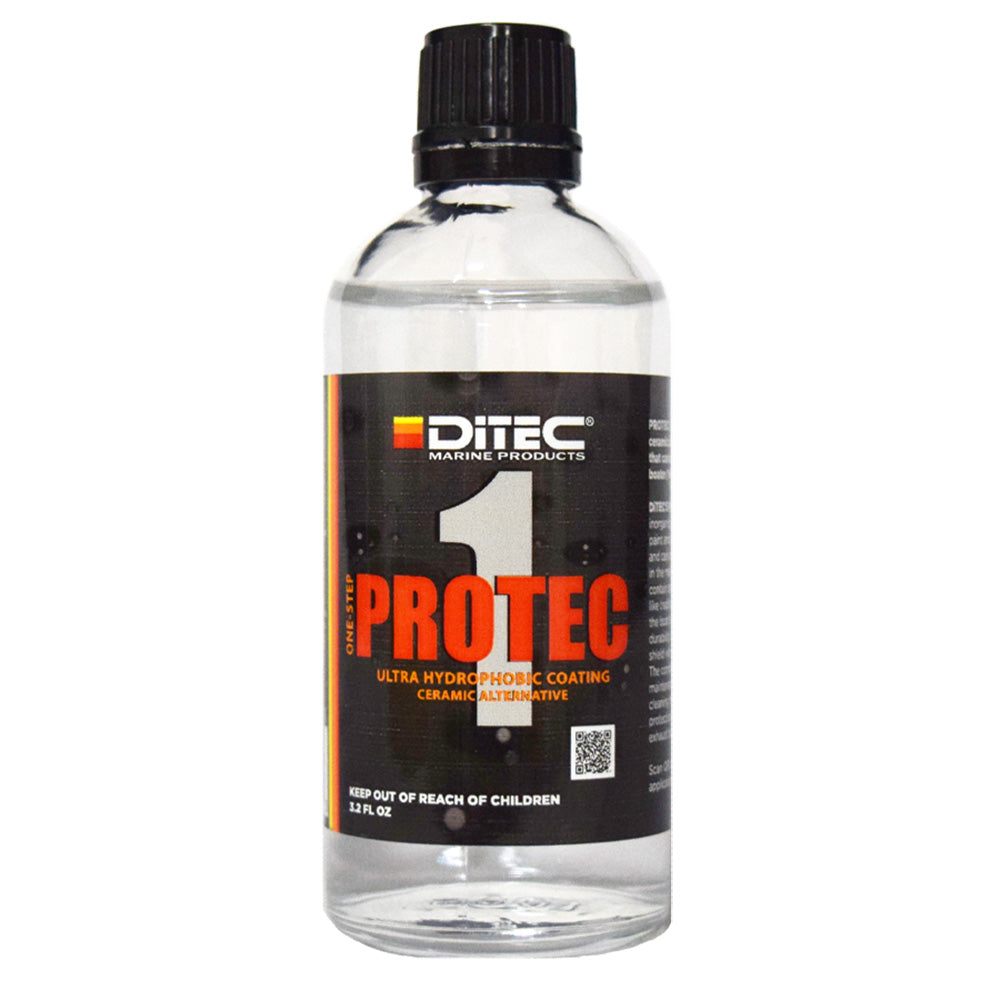 DiTEC Marine Products, DiTEC PROTEC1 Ceramic Alternative/Paint Protectant - 100ml (3.2oz)