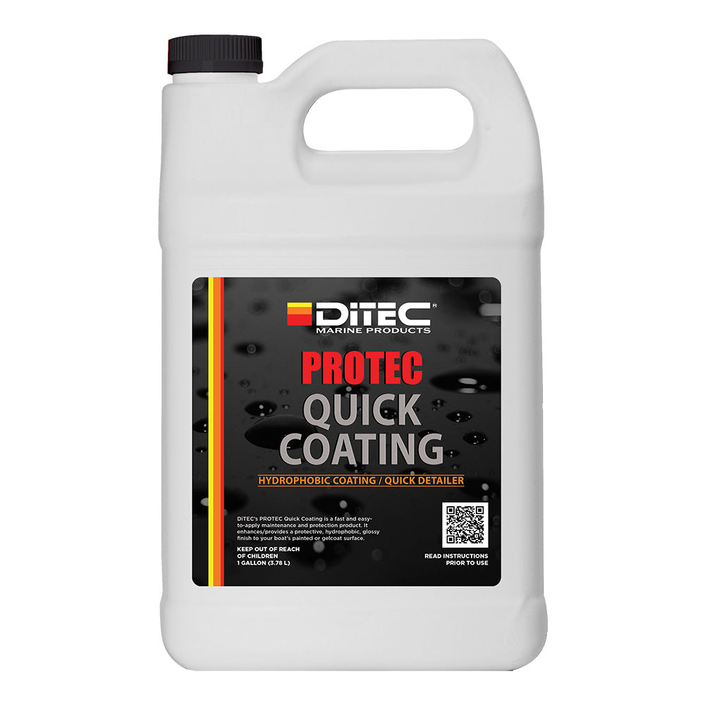 DiTEC Marine Products, DiTEC PROTEC Quick Coating - Gallon