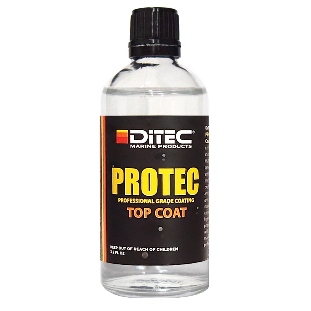 DiTEC Marine Products, DiTEC PROTEC Top Coat - 100ml (3.2oz)