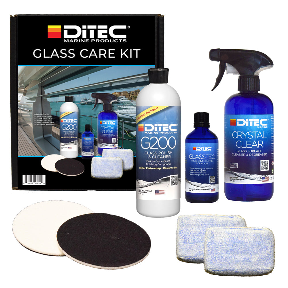 DiTEC Marine Products, DiTEC Marine Glass Care Kit
