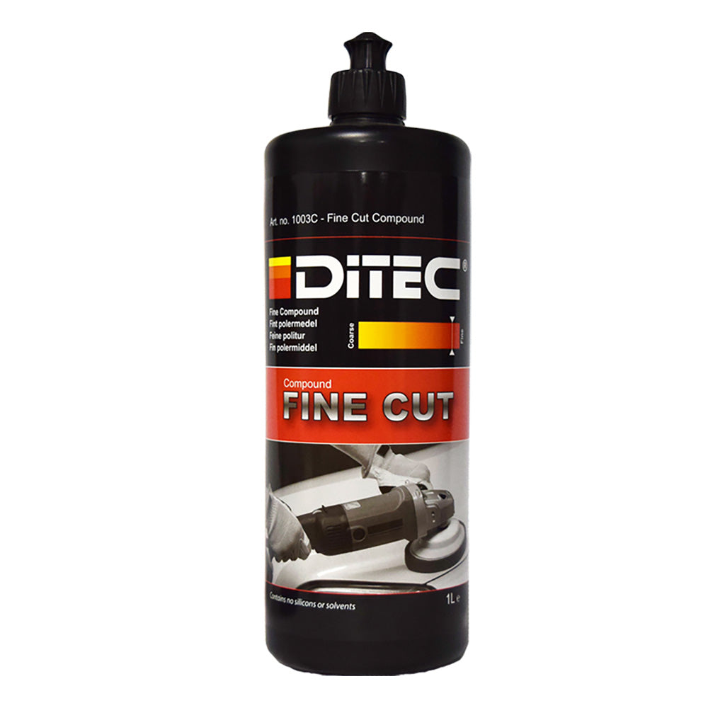 DiTEC Marine Products, DiTEC Polishing Compound - Fine Cut - 32oz