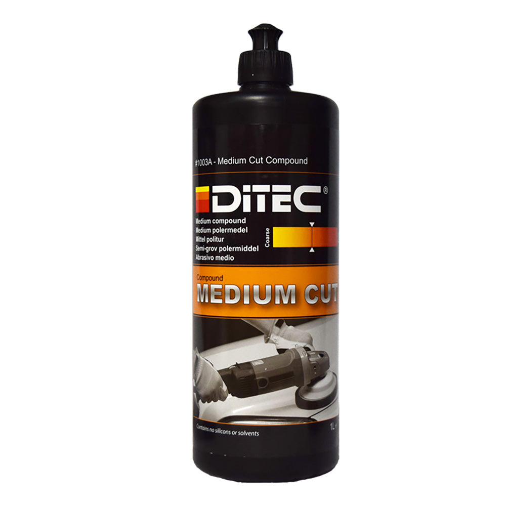 DiTEC Marine Products, DiTEC Polishing Compound - Medium Cut - 32oz