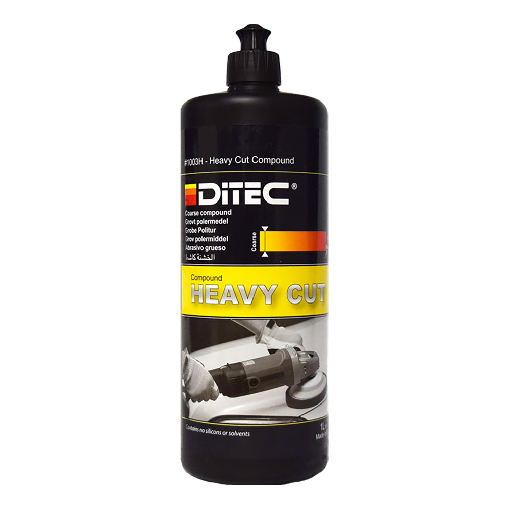 DiTEC Marine Products, DiTEC Polishing Compound - Heavy Cut - 32oz