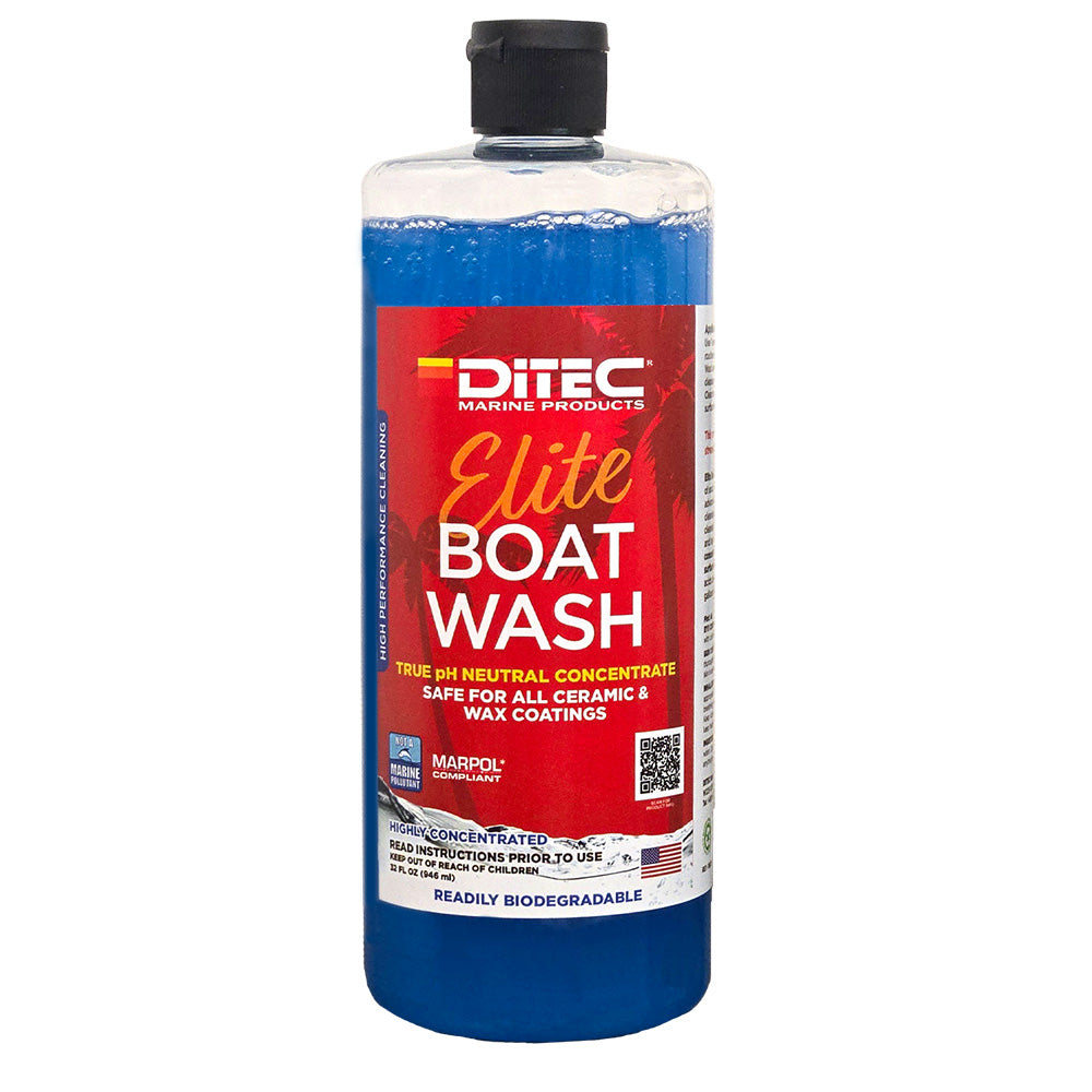 DiTEC Marine Products, DiTEC Elite Boat Wash - 32oz