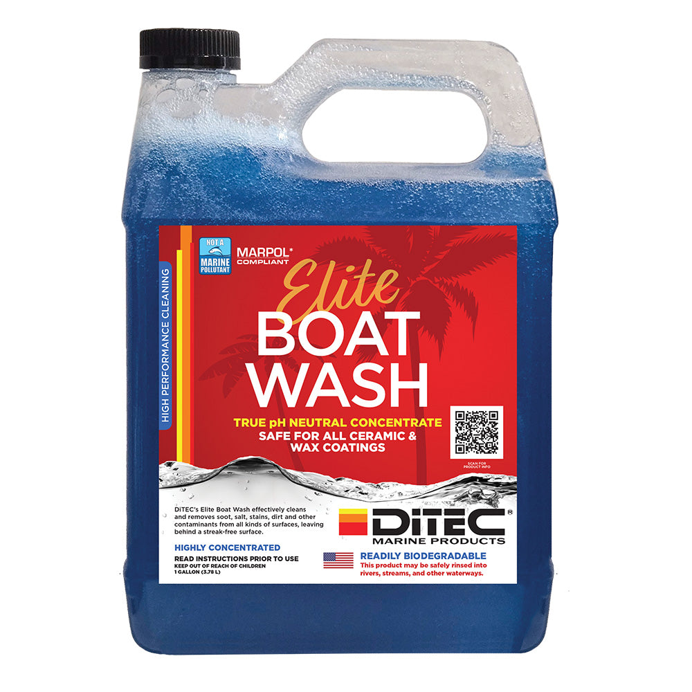 DiTEC Marine Products, DiTEC Elite Boat Wash - Gallon