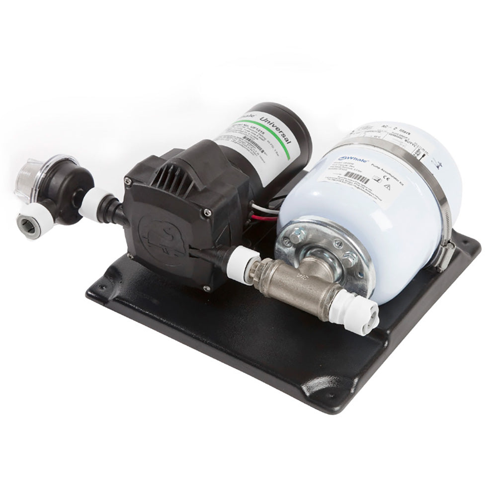 Whale Marine, Whale Accumulator Pump Kit - 12V - 10A - 22PSI
