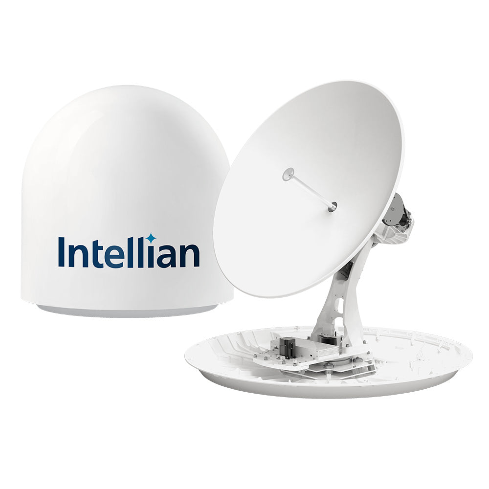 Intellian t100N 1M Maritime Global Satellite TV Antenna System In v100NX Matching Radome