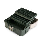 Plano Two-Tray Tackle Box - Green/Tan