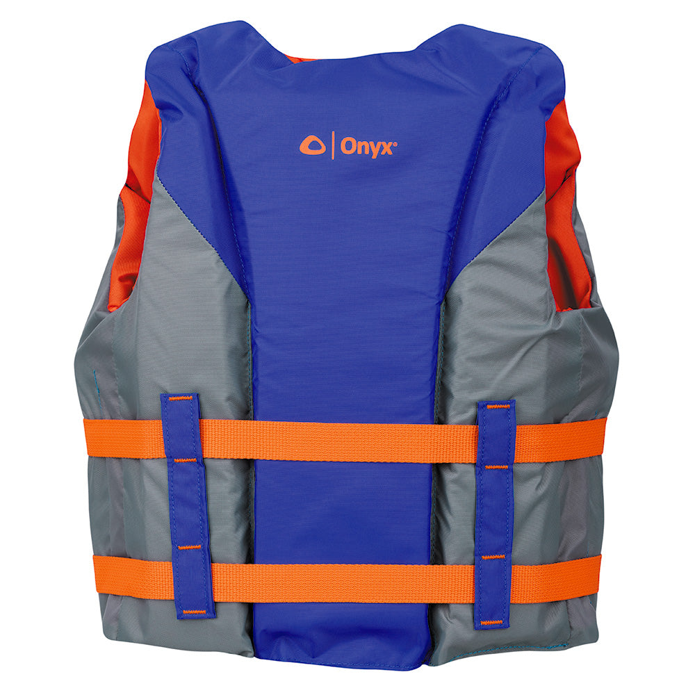 Onyx Outdoor, Onyx Shoal All Adventure Youth Life Jacket - Blue