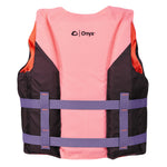 Onyx Outdoor, Onyx Shoal All Adventure Youth Life Jacket - Pink