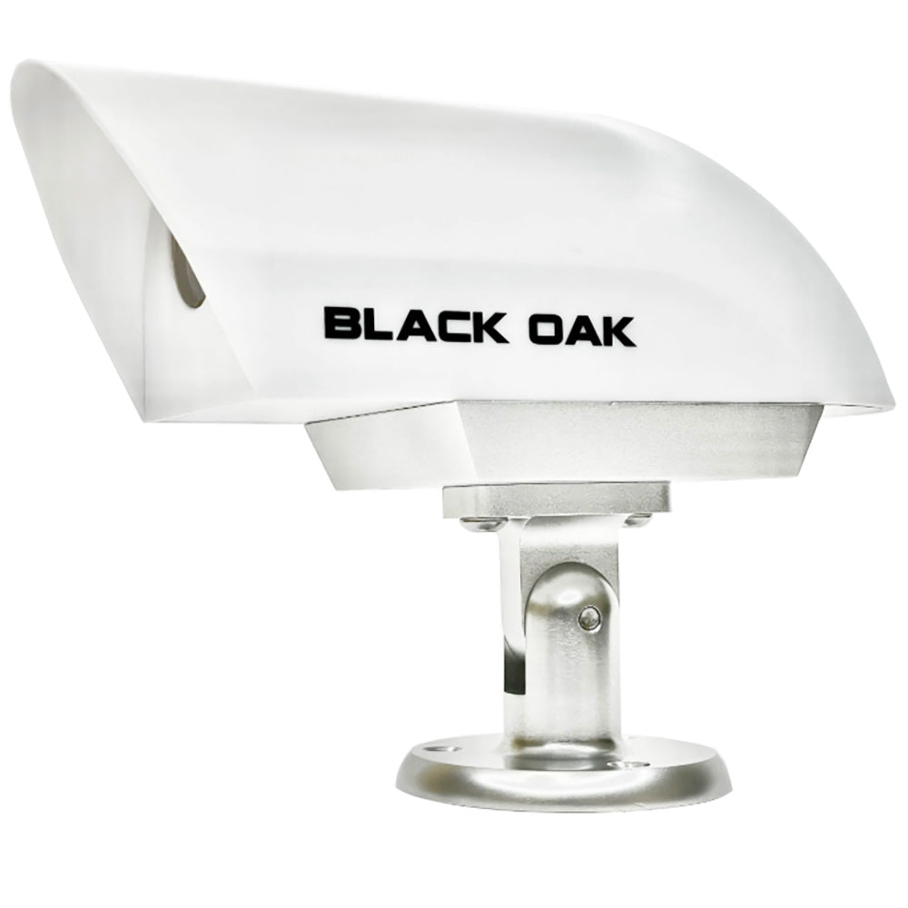 Black Oak LED, Black Oak Nitron XD Pro Full Color Marine Night Vision Camera - Standard Mount - HDMI - White