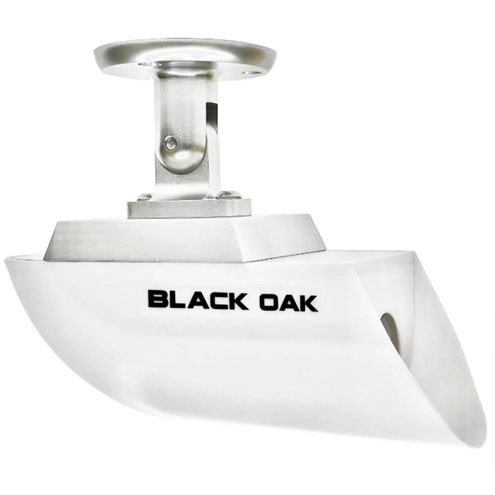 Black Oak LED, Black Oak Nitron XD Pro Full Color Marine Night Vision Camera - Undermount - HDMI - White