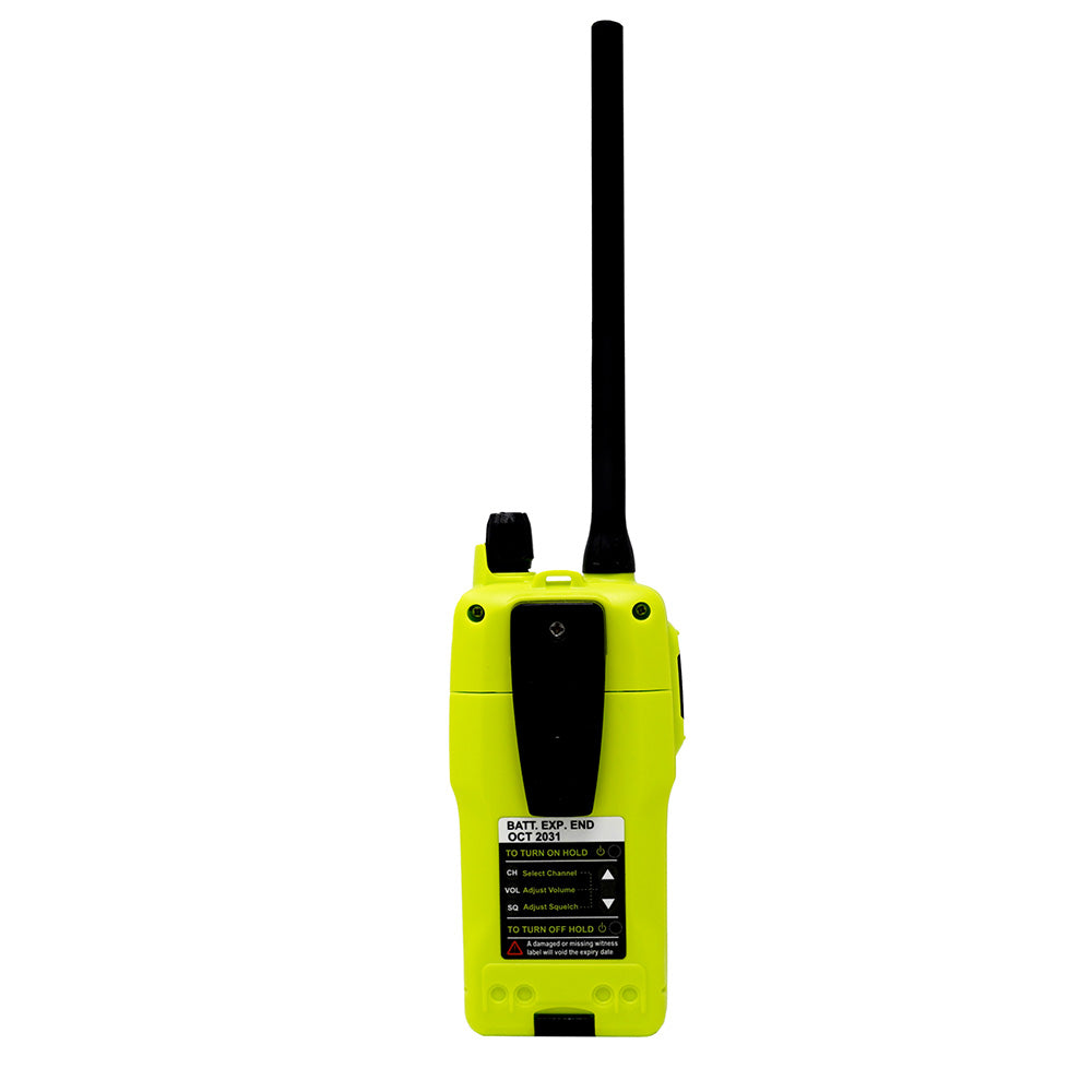 ACR Electronics, ACR SR303 Survival Radio VHF Multi-Channel GMDSS/FCC/MED w/Replaceable Lithium Ion Battery