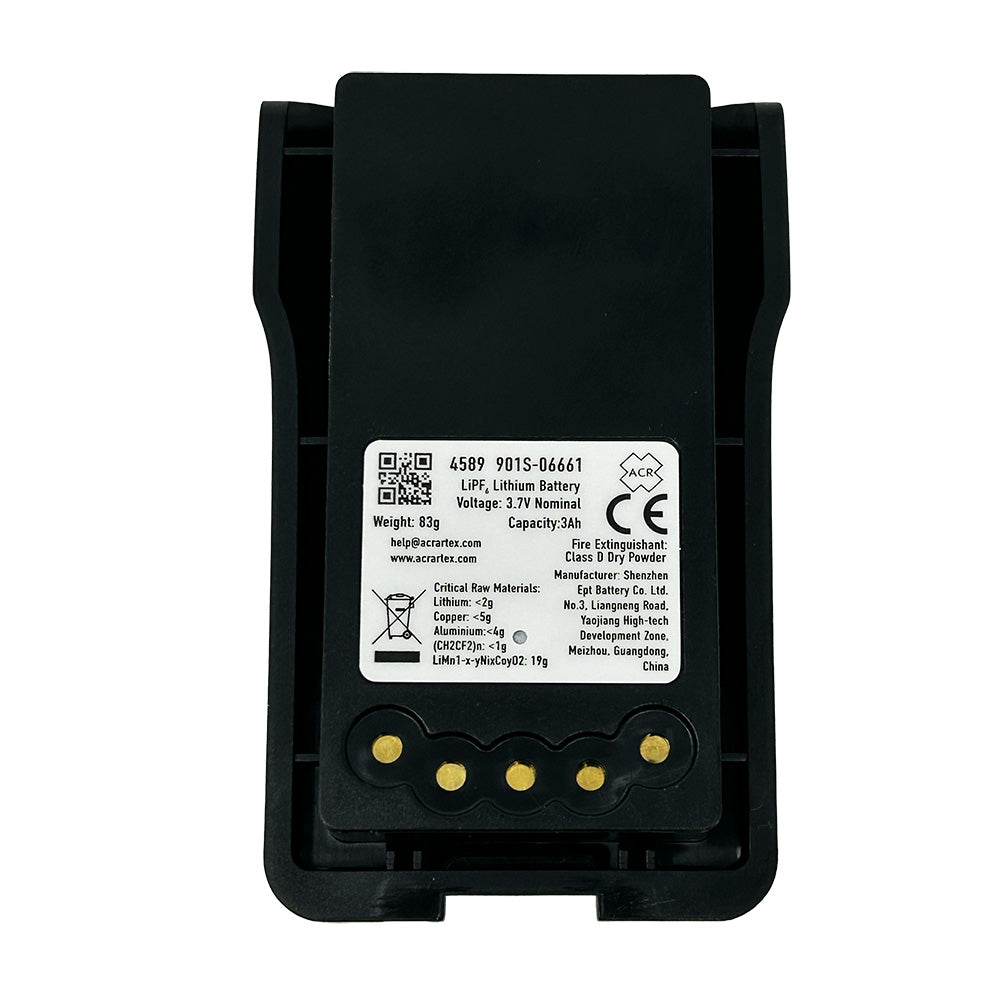 ACR Electronics, ACR RB16V Rechargeable Lithium-Ion Battery