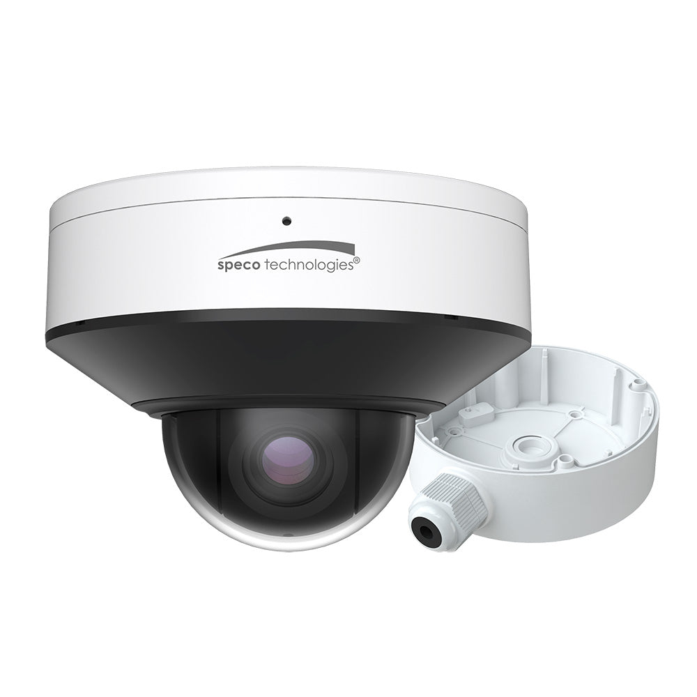 Speco Tech, Speco 4MP IP PTZ Camera w/Advanced Analytics & Smart Tracking