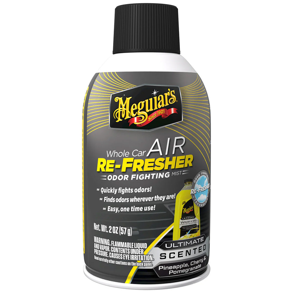Meguiar's Ultimate Whole Car Air Re-Fresher Aerosol - 2oz
