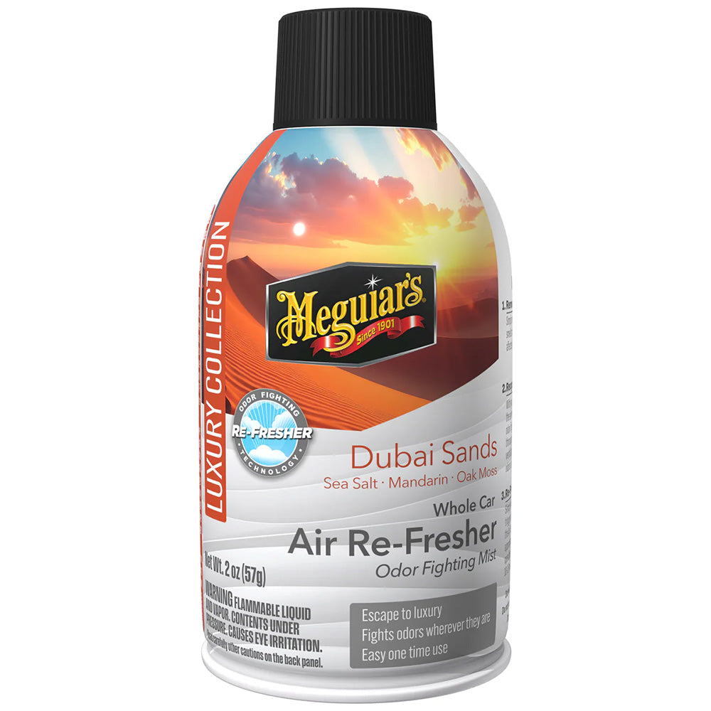 Meguiar's Dubai Sands Whole Car Air Re-Fresher Aerosol - 2oz