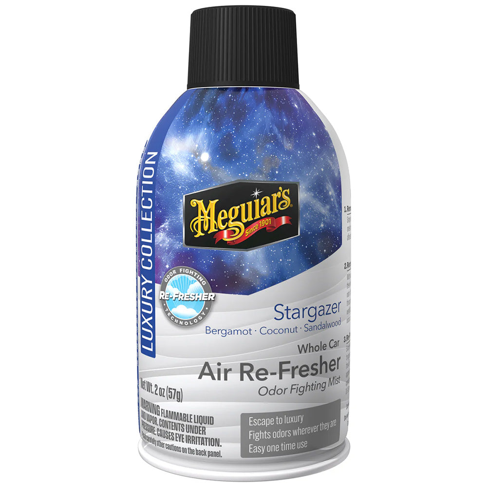 Meguiar's Stargazer Whole Car Air Re-Fresher Aerosol - 2oz