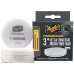 Meguiar's Professional 3" Ultra Universal Microfiber Pads *3-Pack