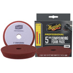 Meguiar's Professional 5" Compounding Foam Pads *2-Pack