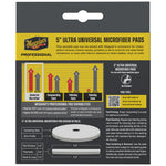 Meguiar's Professional 5" Ultra Universal Microfiber Pads *2-Pack