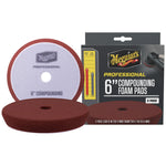 Meguiar's Professional 6" Compounding Foam Pads *2-Pack