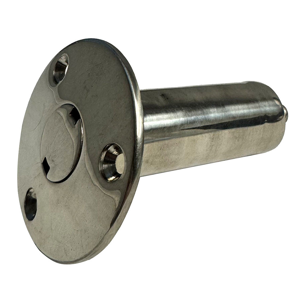 TACO Marine, TACO Stainless Steel Twist Lock Base f/J-Lock Sunshade - 15 Degree