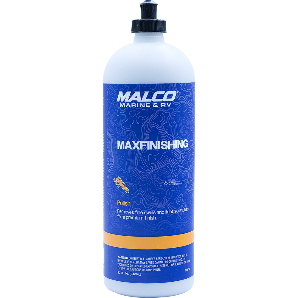 Malco MaxFinishing Polish - 32oz