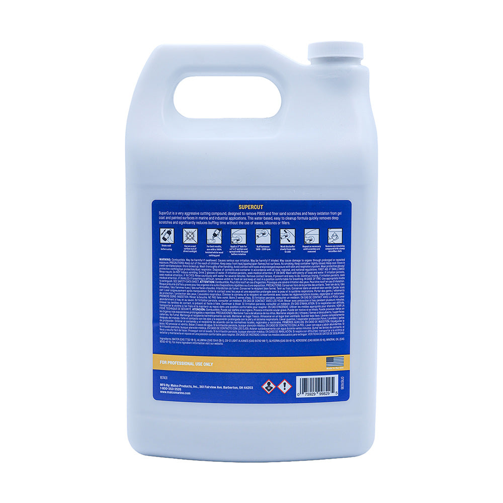 Malco Super Cut Compound - 1 Gallon