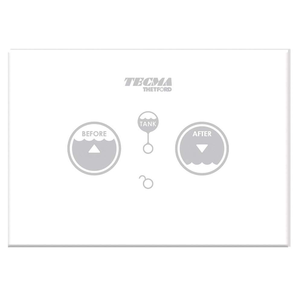 Thetford Marine, Thetford Touch SFT 2-Button Control Panel