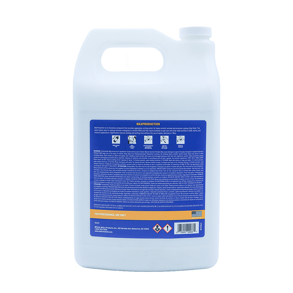 Malco MaxProduction Compound - 1 Gallon