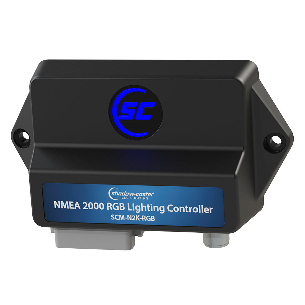Shadow-Caster LED Lighting, Shadow-Caster NMEA2000 & Shadow-NET Lighting Controller w/2 RGB Channels